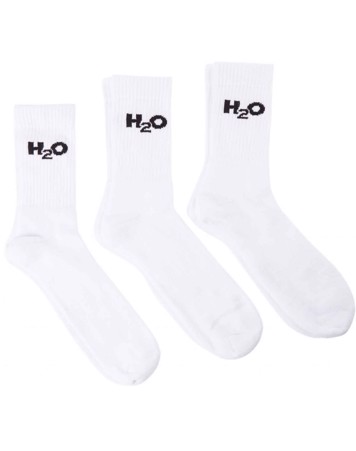 H2O Sokker H2O 3pak. hvid Unisex