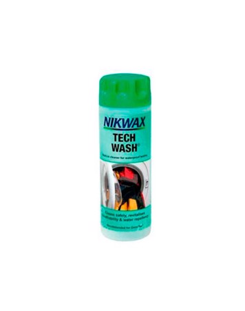 Nikwax Tech-Wash 300ml Sportsvask Klar Unisex