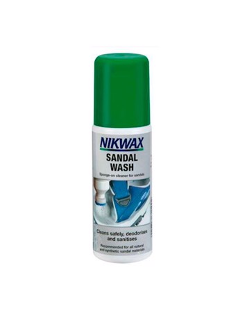 Nikwax Sandal Wash 125ml Sportsvask Klar Unisex