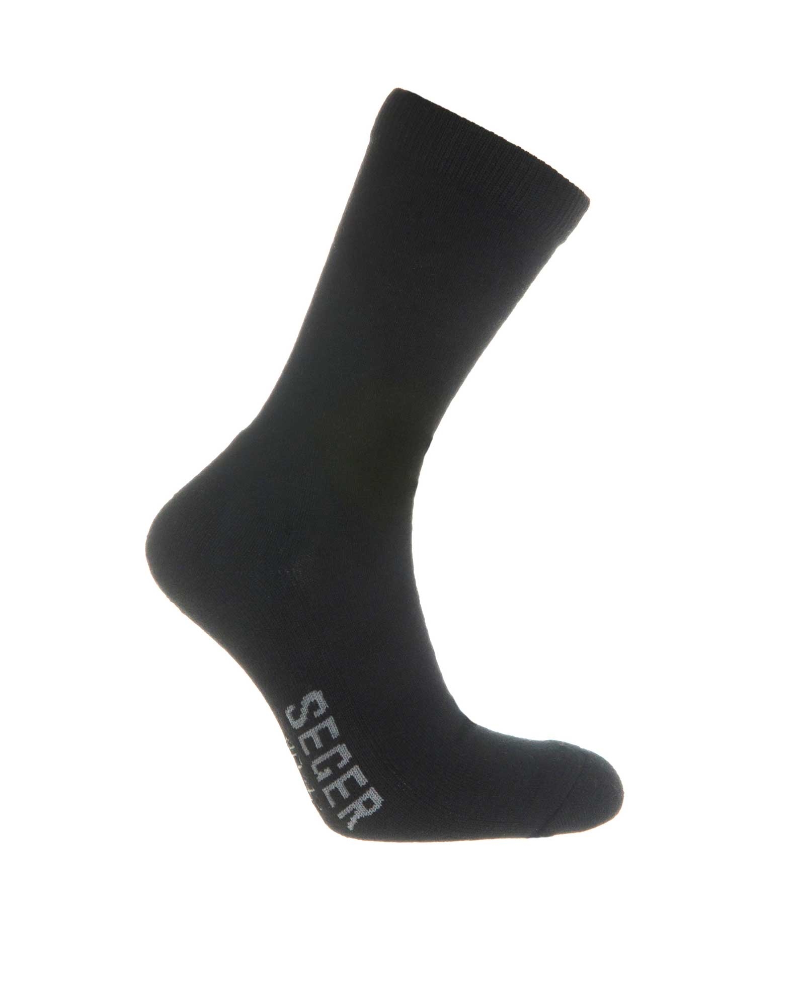 beton protest metrisk Køb Seger Liner strømper og sokker til unisex i sort