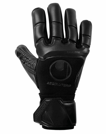 Uhlsport Comfort Absolutgrip HN Målmandshandsker Sort Unisex