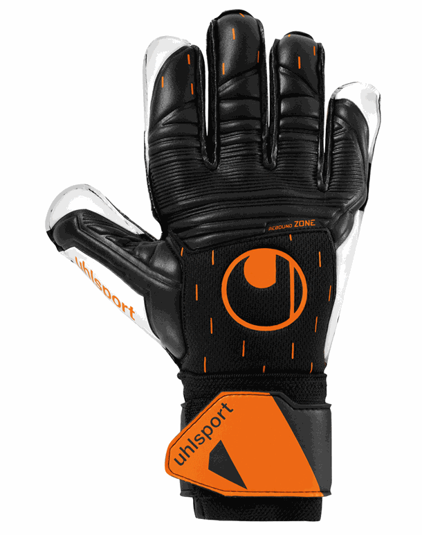 Uhlsport Speed Contact Soft Pro Målmandshandsker Sort-Orange Unisex