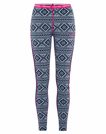 Kari Traa Floke Skiunderbuks Navy Dame