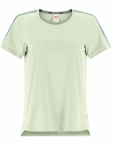 Kari Traa Vilde T-shirts Lysegrøn Dame
