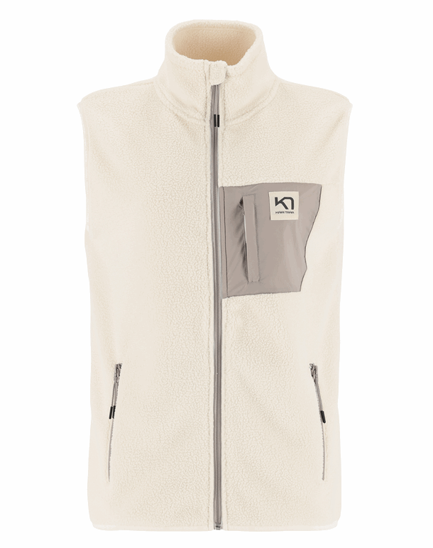 Kari Traa Rothe Vest Lys Beige Dame