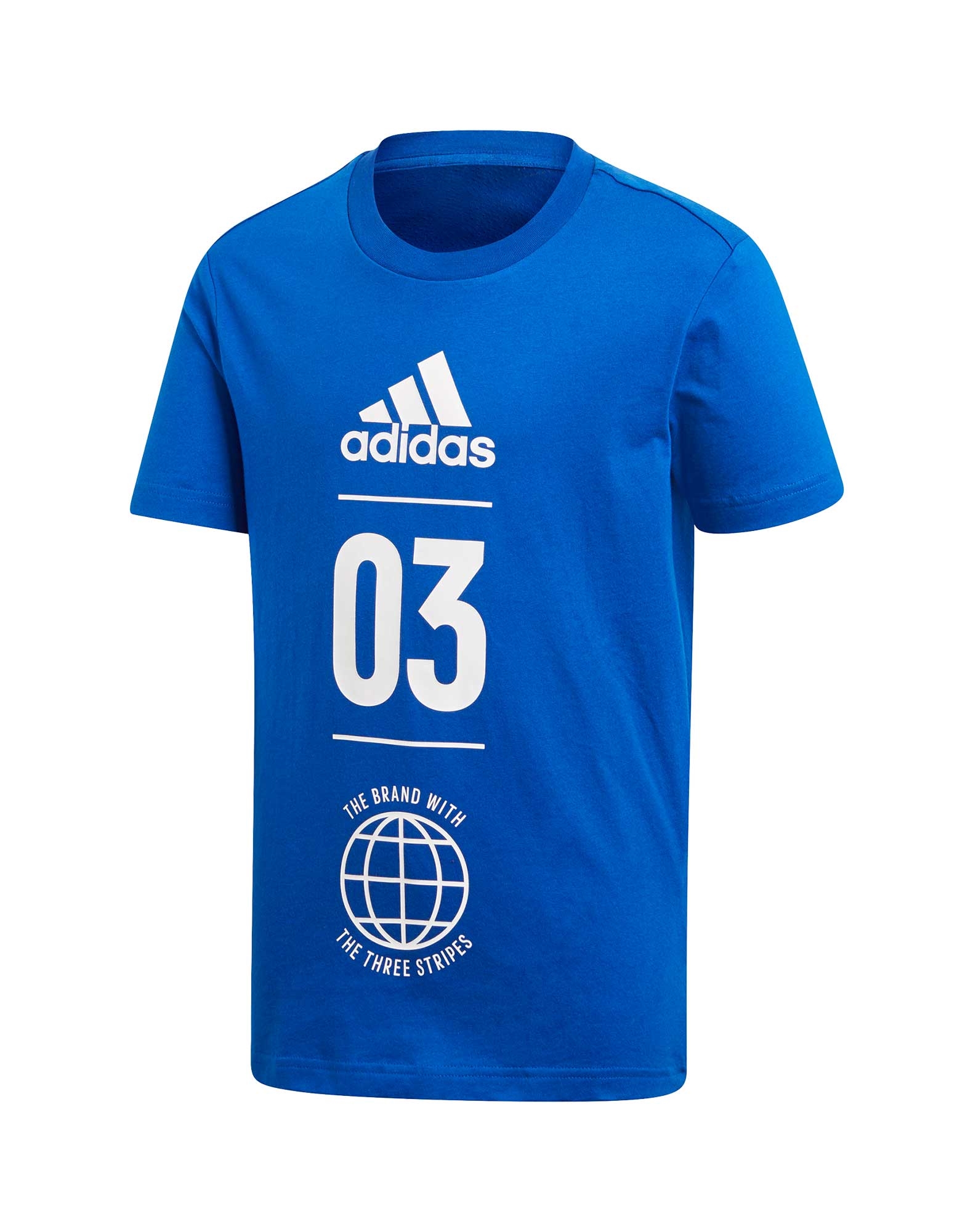 Adidas Sid Tee t-shirt børn i blå