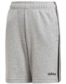 Adidas YB E 3S KN SH Shorts Grå-Sort Drenge