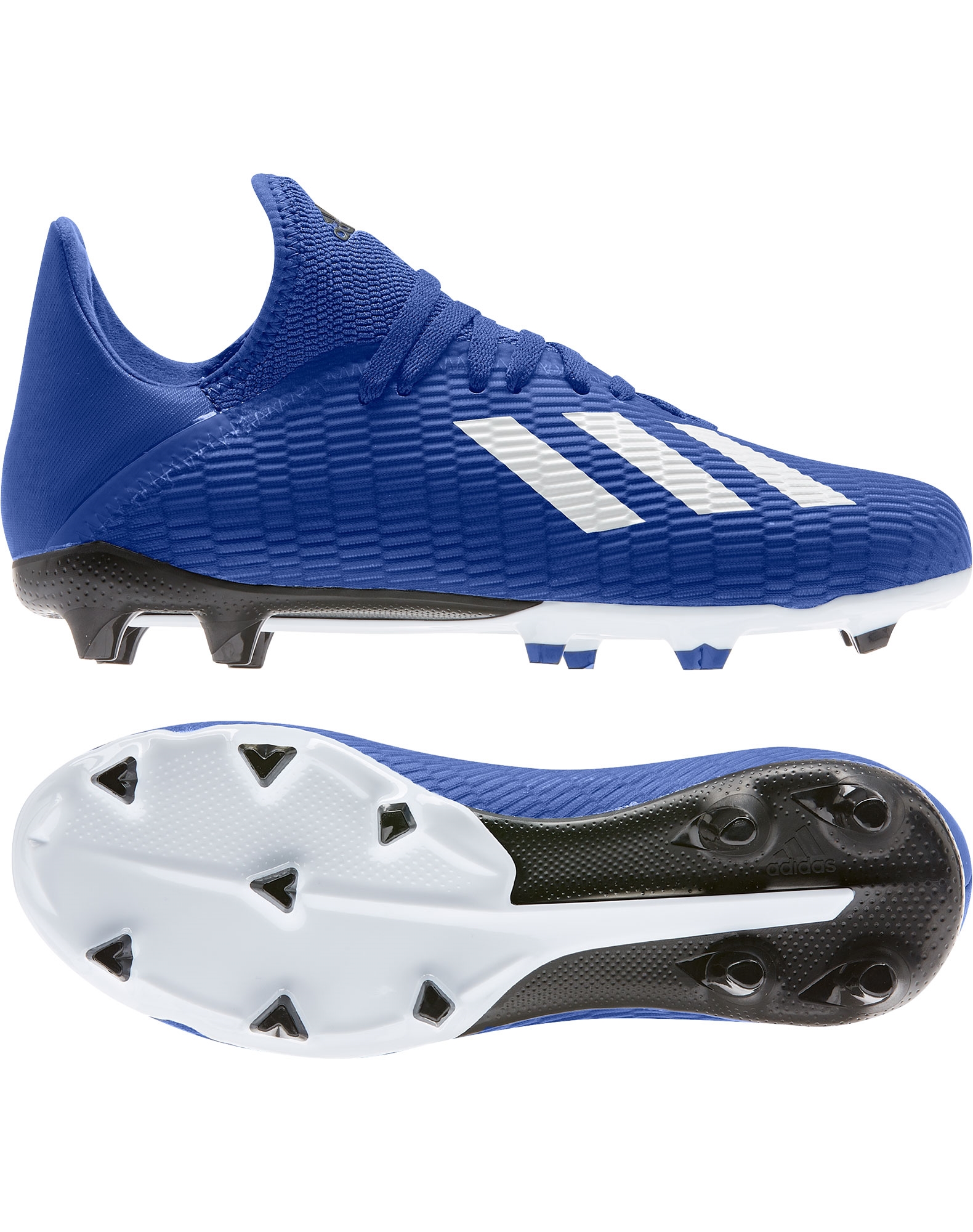 depositum Estate stribet Køb Adidas X 19.3 FG J fodboldstøvler til børn i blå