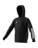 Adidas Con20 TK Hood Y Trøjer Sort Børn