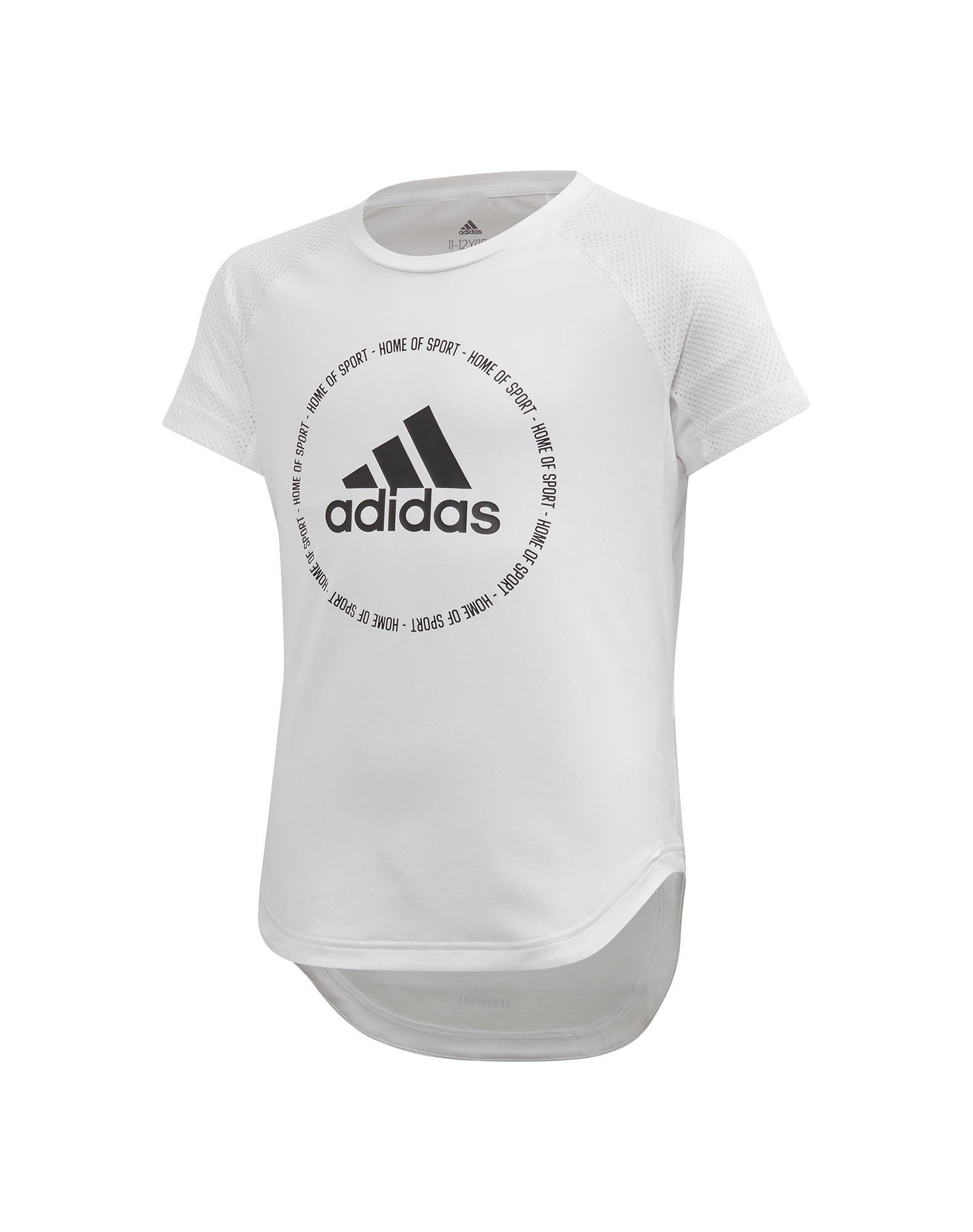 Køb Adidas JG TEE til børn i hvid-sort