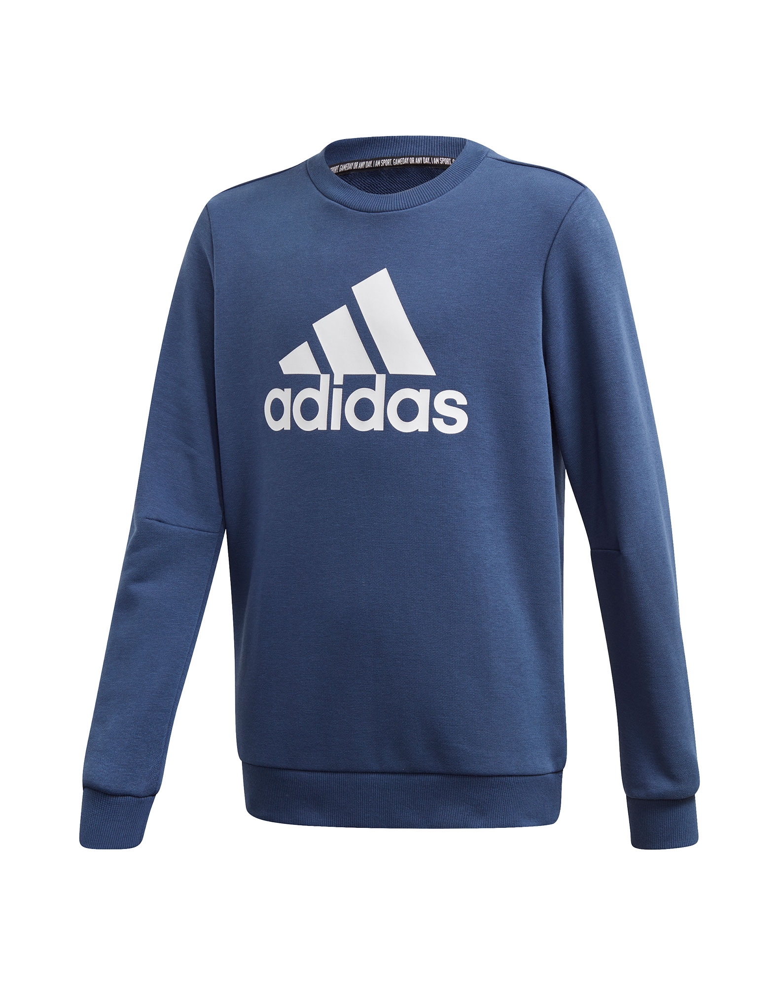 Køb Adidas JB MH sweatshirt til i blå-hvid