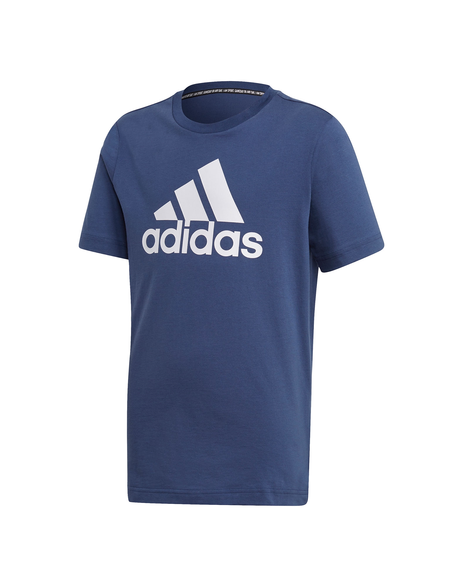Køb Adidas MH T t-shirts til blå/hvid
