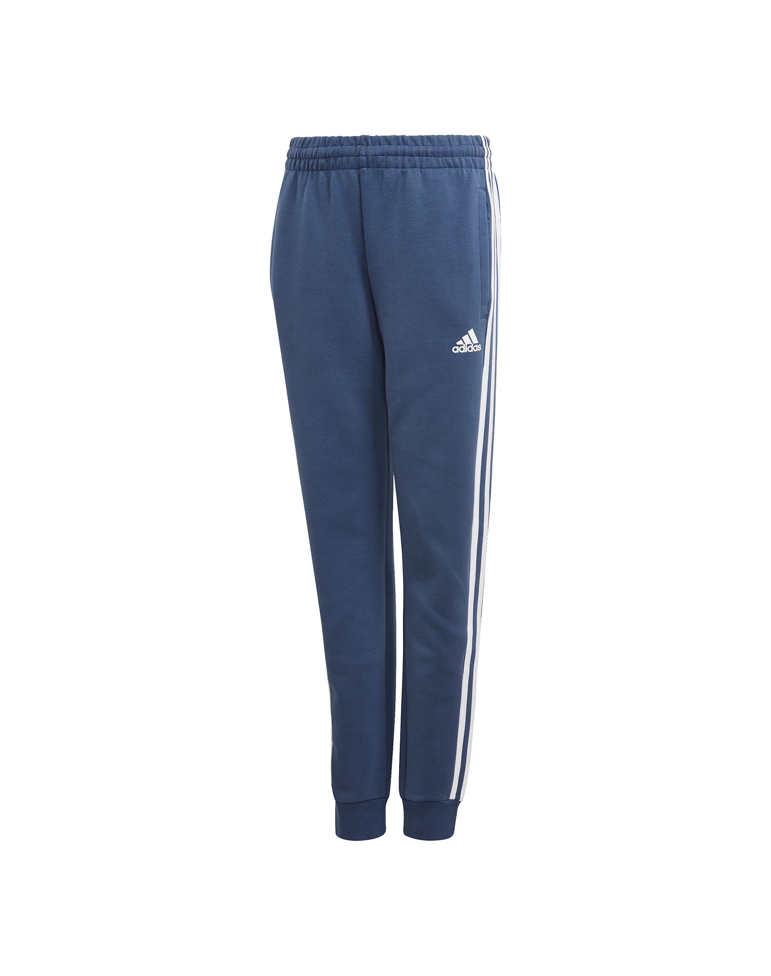 Verdensvindue salami bemærkning Køb Adidas YB MH 3S PANT bukser til børn i blå/hvid