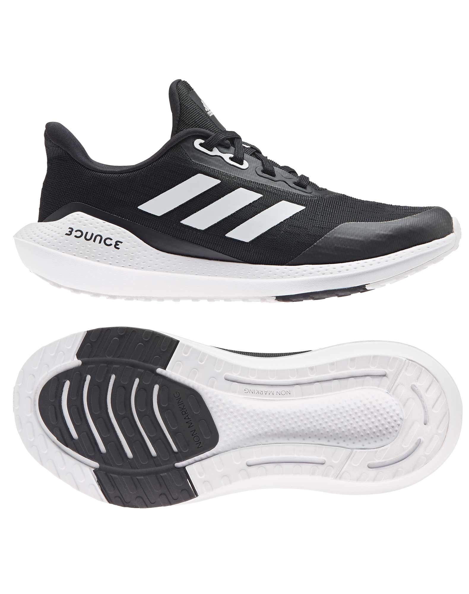 Køb Adidas EQ21 Run til børn i sort