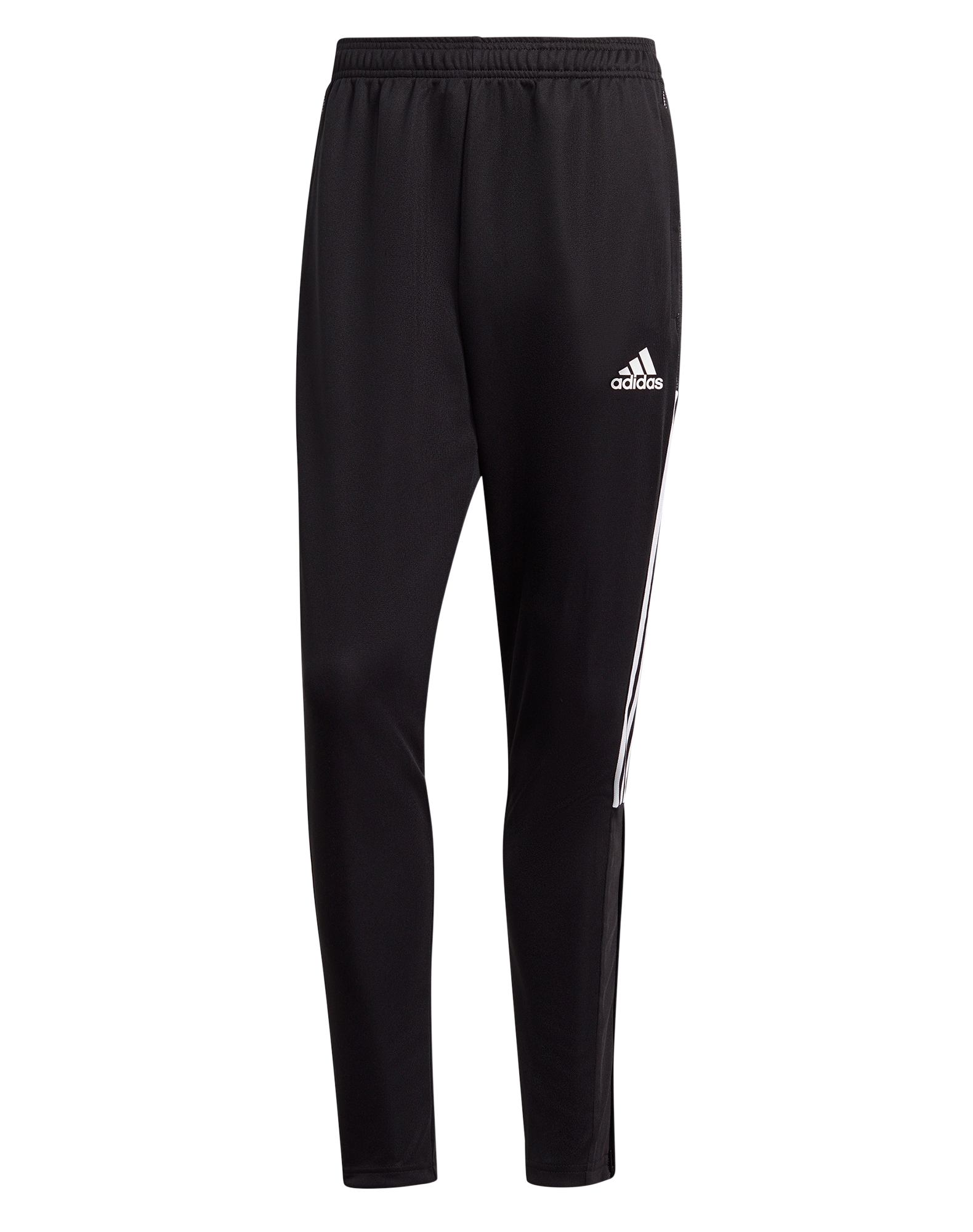 Adidas Tiro21 bukser til unisex i sort-hvid