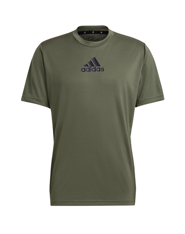 Adidas 3S Back T-shirt Grøn Herre