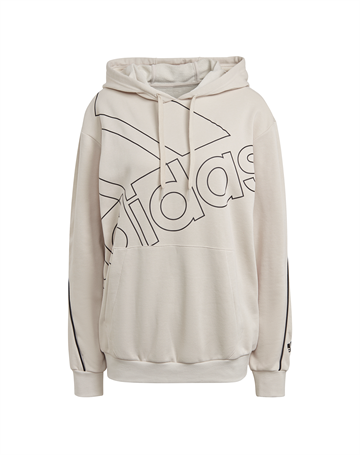 Adidas FAV Q1 Oversize Hoodie Beige Dame