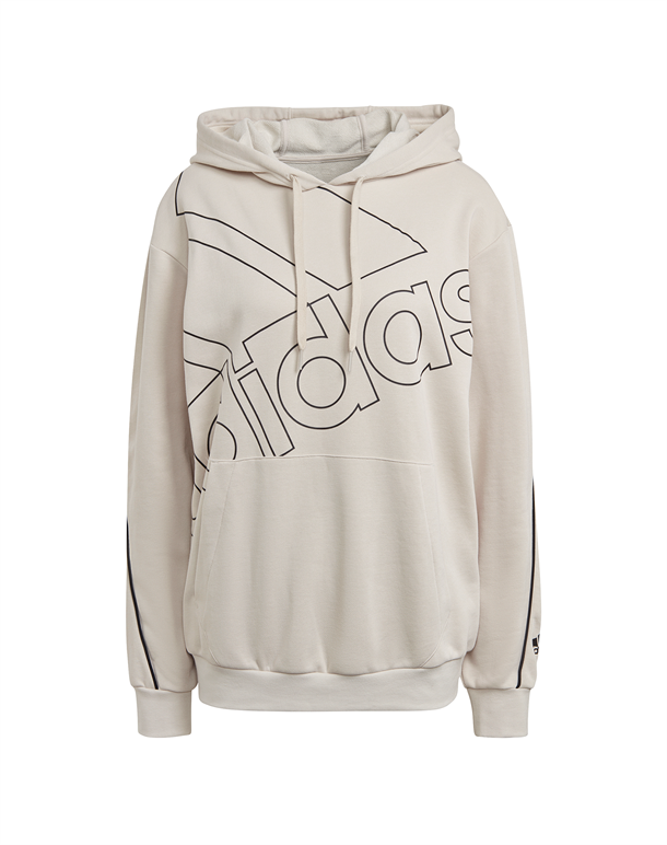 Kob Adidas FAV Q1 troje til dame i beige