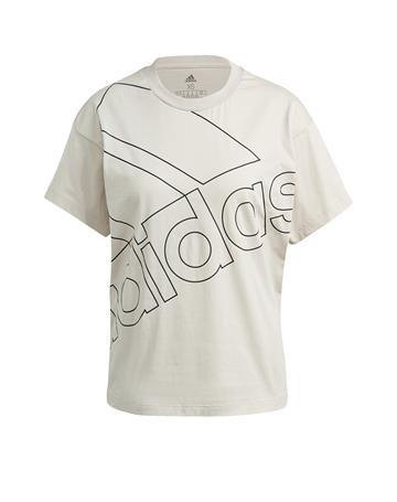 Adidas FAV Q1 T-shirt Beige Dame