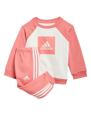 Adidas I 3SLOGO JOG FL Pige Børnetøj til piger