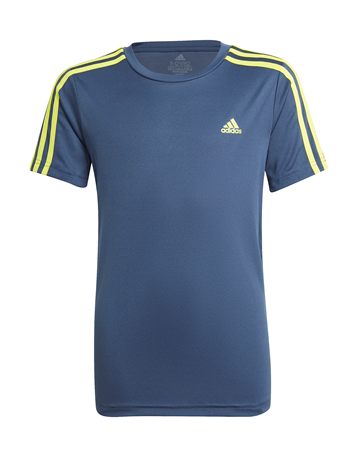 Adidas 3S T-shirt Blå-Gul Børn