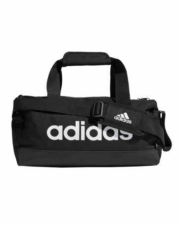 Adidas Linear Duffel XS Sportstaske Sort Unisex