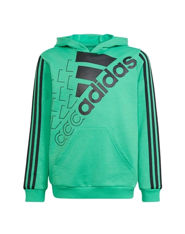 Adidas Logo Trøje Grøn Børn