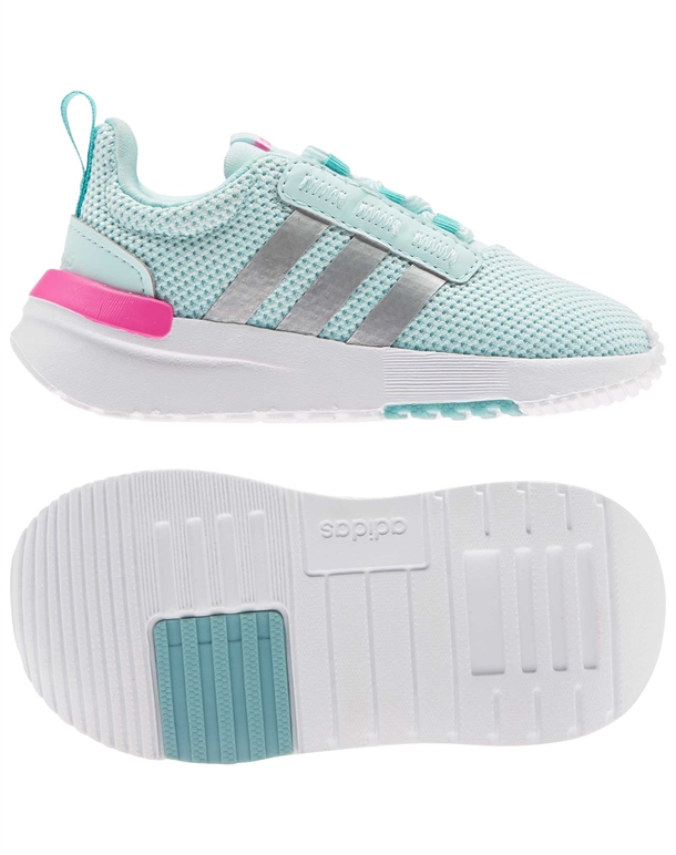 Adidas Racer TR21 I Børnesko Mint-Pink Børn