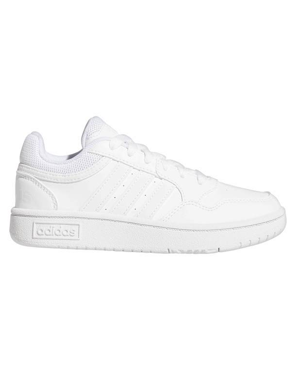 Adidas Hoops 3.0 K Børnesko Hvid Børn