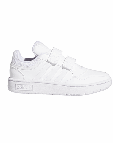 Adidas Hoops 3.0 CF C Børnesko Hvid Børn