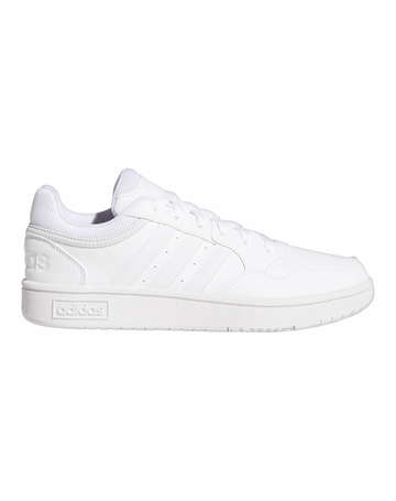 Adidas Hoops 3.0 Sneakers Hvid Dame