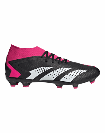 Adidas Predator Accuracy 2 Fodboldstøvler Sort-Pink Herre