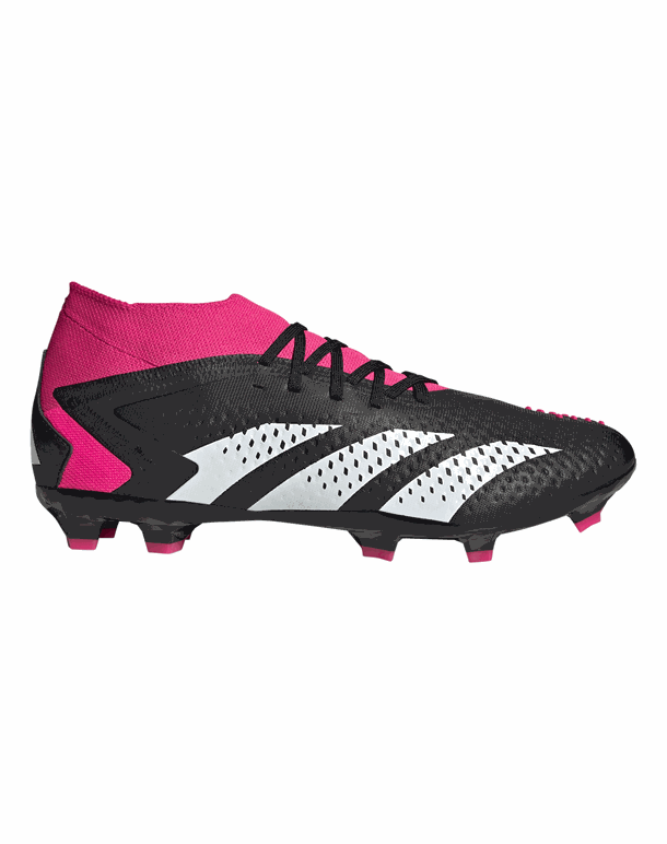 Adidas Predator Accuracy 2 Fodboldstøvler Sort-Pink Herre