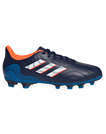 Adidas Copa Sense. 4 FxG Fodboldstøvler Mørkeblå-Orange Børn