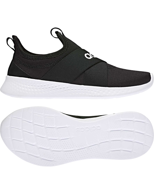 Adidas Puremotion Adapt Fritidssko Sort-Hvid Unisex