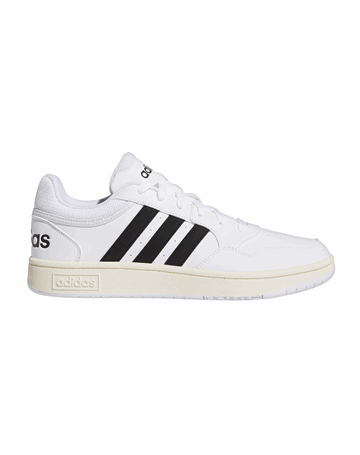 Adidas Hoops 3.0 Sneakers Hvid Herre