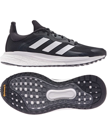 Adidas Solar Glide 4 ST Løbesko Sort-Hvid Dame