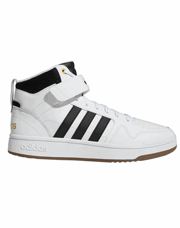 Adidas Postmove Mid Sneakers Hvid-Sort Herre