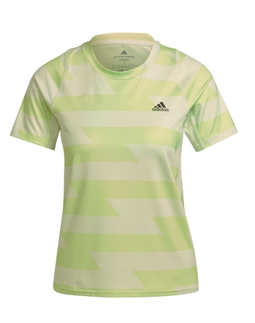 Adidas Run Fast Løbe t-shirt Grøn Dame