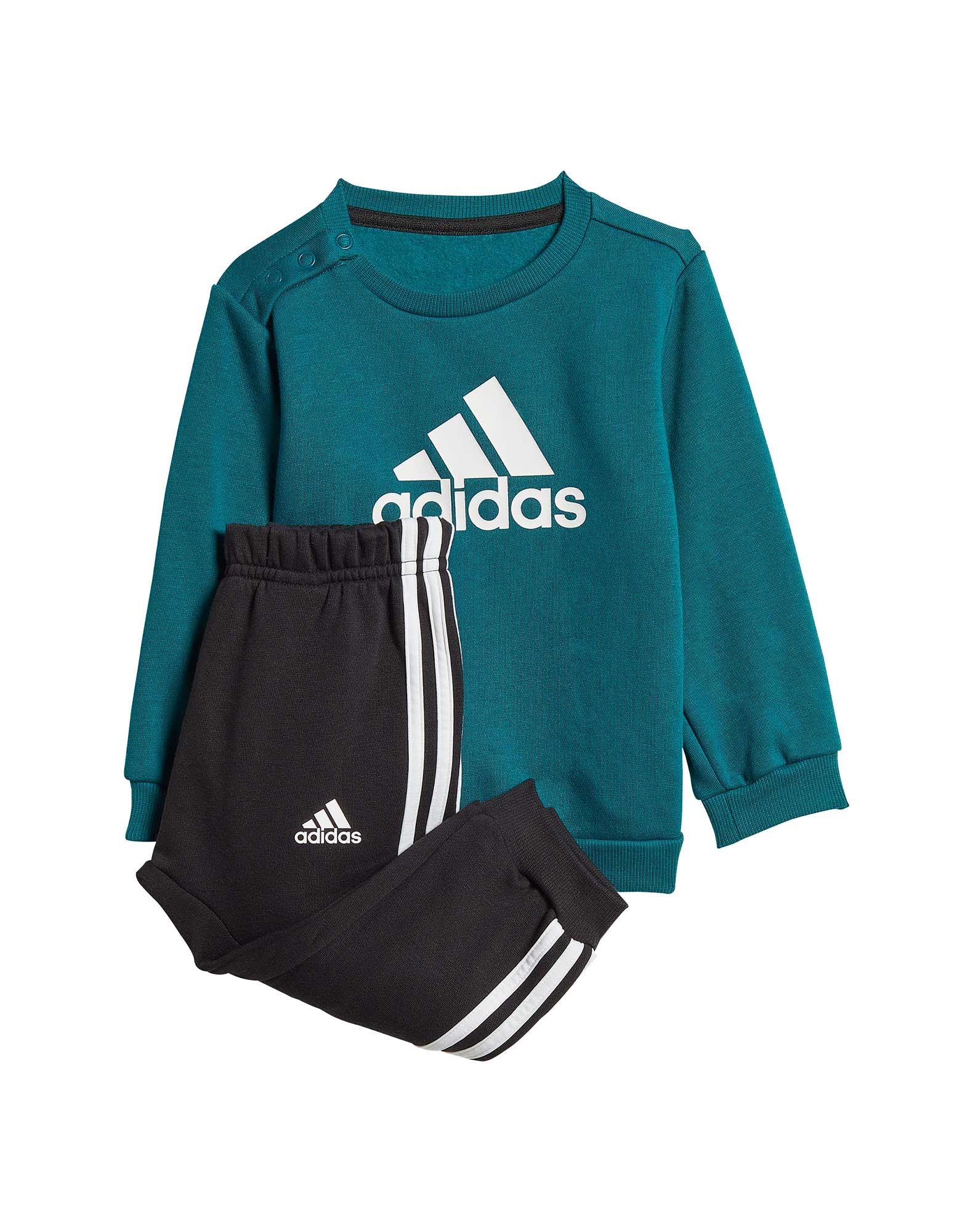 Køb Adidas Bos Logo babyjogger til grøn-sort