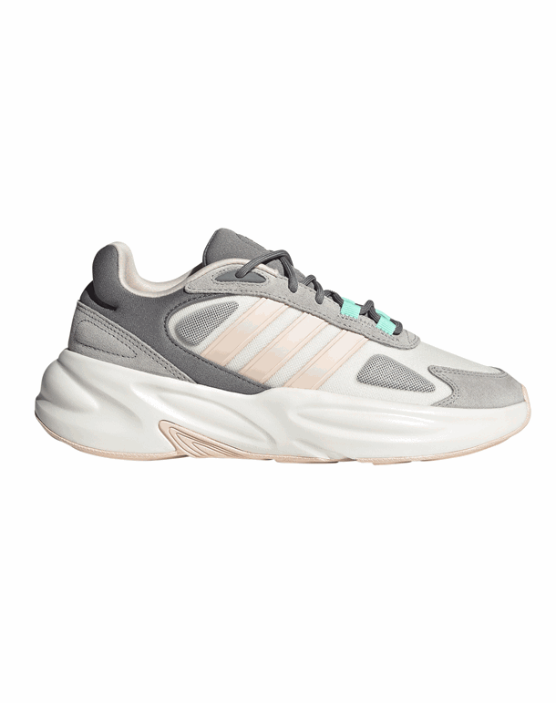 Adidas Ozelle Sneakers Grå-Rosa Dame