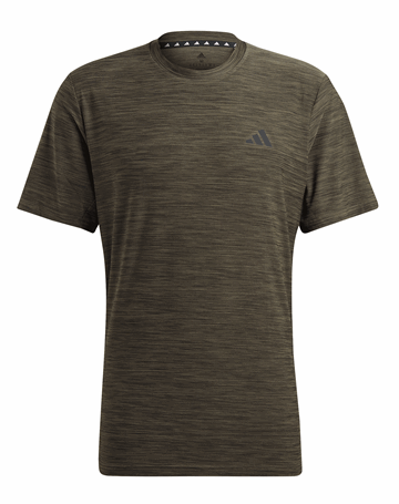 Adidas TR-ES T-shirt Grøn-Sortmeleret Herre
