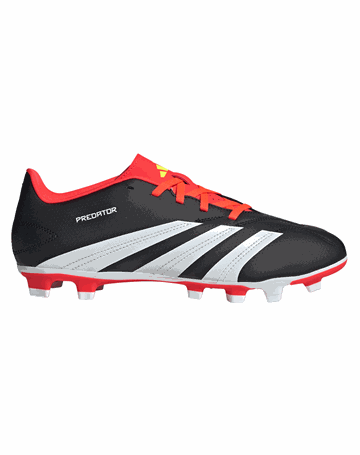 Adidas Predator Club FxG Fodboldstøvler Cblack-Ftwwht-Solred Unisex