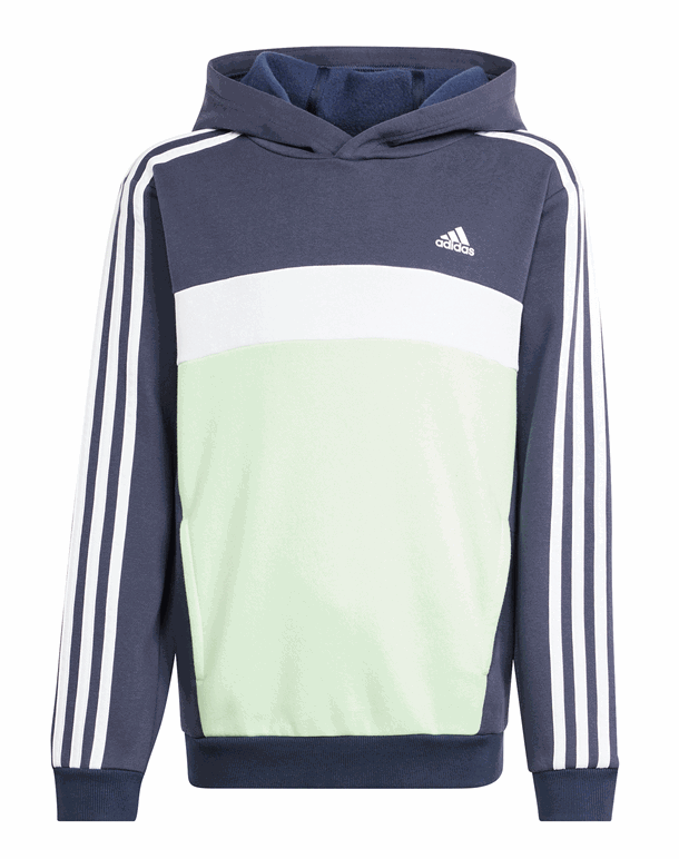 Adidas 3S TIB FL HD Hoodie Legink-White-Segrsp Børn