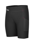 Fusion C3+ Short Training Tights Sort Dame