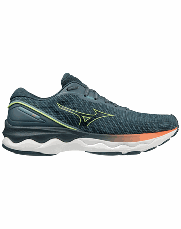 Mizuno Wave Skyrise 3 Løbesko Grøn Herre