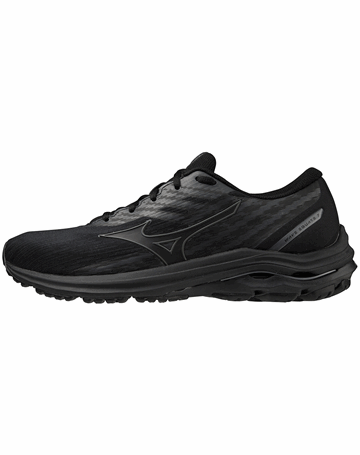 Mizuno Wave Equate 7 Løbesko Sort Herre