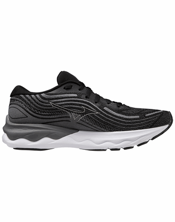 Mizuno Wave Skyrise 4 Løbesko Sort Dame