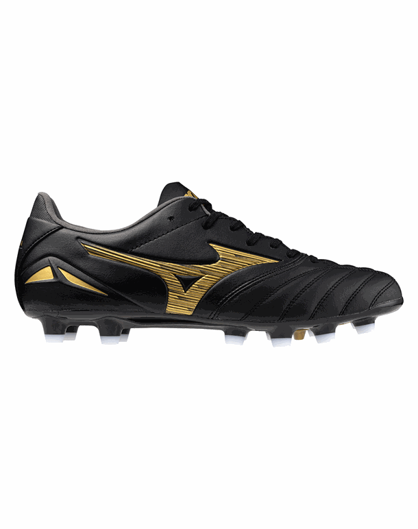 Mizuno Morelia Neo IV Pro Fodboldstøvler Sort-Guld Herre