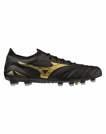 Mizuno Morelia NEO IV ELITE Fodboldstøvler Sort-Guld Herre